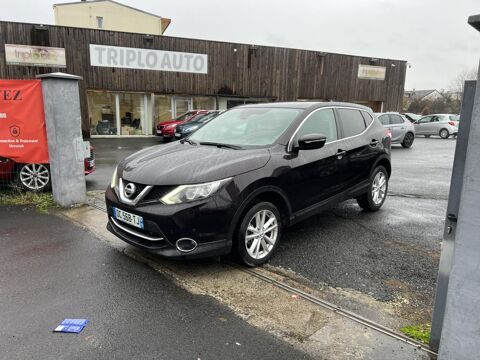 Nissan Qashqai 1.2 DIG-T - 115 Tekna Gps + Camera AR + Toit pano 2014 occasion Brive-la-Gaillarde 19100