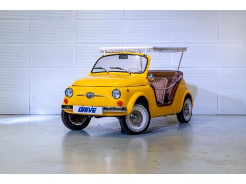 Fiat 500 JOLLY / ETAT CONCOURS 1971 occasion Saint-Aubin-de-Médoc 33160