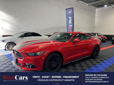 Ford Mustang Fastback 2.3 EcoBoost - 317 - BVA FASTBACK 2015 COUPE GARAN 2015 occasion Bry-sur-Marne 94360