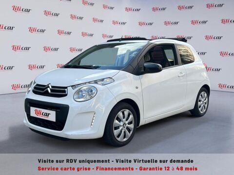 Citroën C1 1.0i VTi - 68ch - BV ETG Airscape Feel - GARANTIE 12 MOIS 2018 occasion Nice 06000