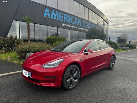 Tesla Model 3 Long-Range Dual Motor AWD + ATTELAGE 2020 occasion Le Coudray-Montceaux 91830