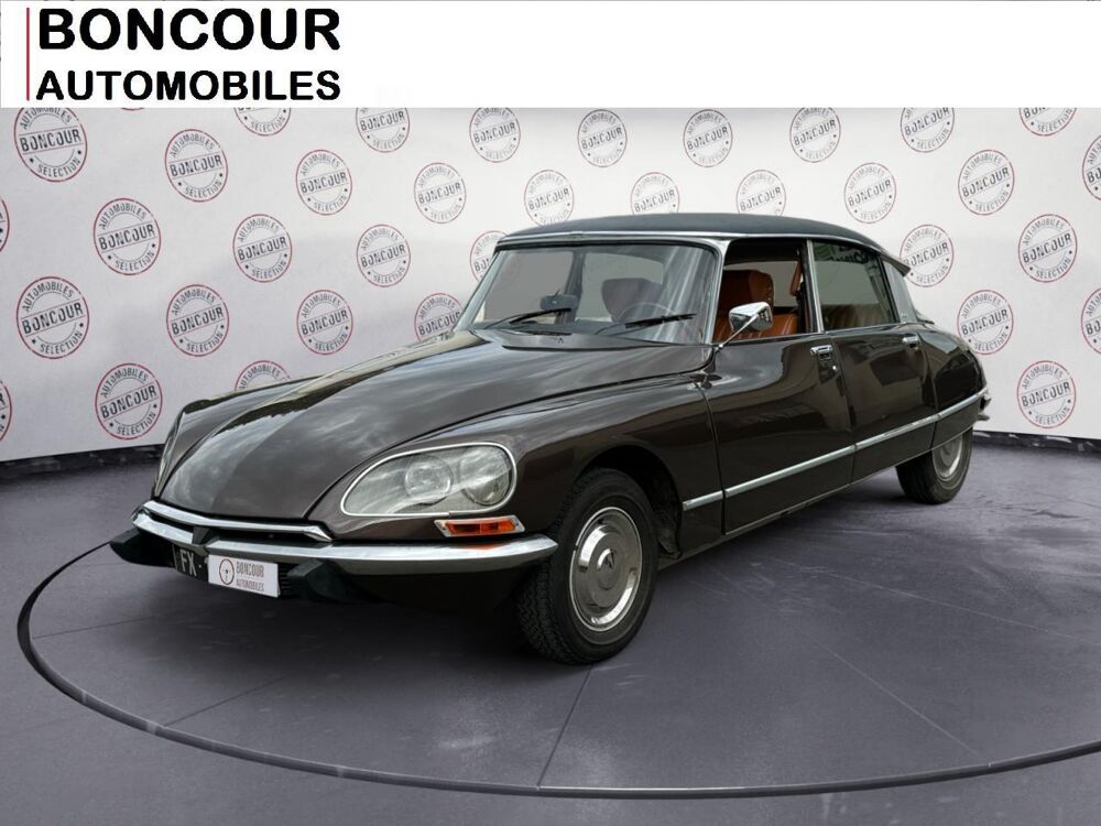  DS23 IE PALLAS 1973 occasion 16230 Saint-Angeau