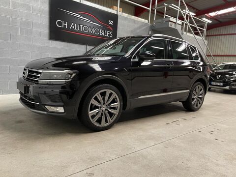 Volkswagen Tiguan 2.0 TDI 150 CARAT EXCLUSIVE 4MOTION DSG7 2016 occasion Bettancourt-la-Ferrée 52100