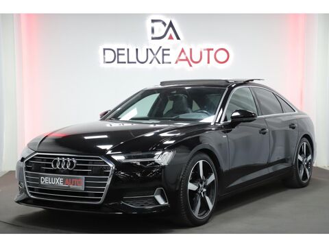 Audi A6 V 2.0 40 TDI 204 S line S-tronic 2019 occasion La Roquette-sur-Siagne 06550