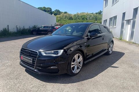 Audi A3 1.8 TFSI - 180 - BV S-Tronic 7 8V S line 2013 occasion Lure 70200