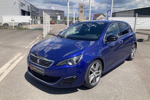 Peugeot 308 2.0 BlueHDi - 180 - BV EAT6 II BERLINE GT 2015 occasion Lure 70200