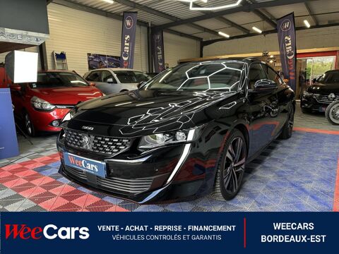 Peugeot 508 1.5 BlueHDi S&S - 130 - BV EAT8 II BERLINE GT PHASE 1 2023 occasion Artigues-près-Bordeaux 33370