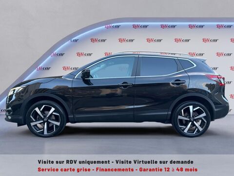 Qashqai 1.6 DIG-T - 163ch - Tekna - Entretien Nissan - Garantie 12 M 2018 occasion 06000 Nice