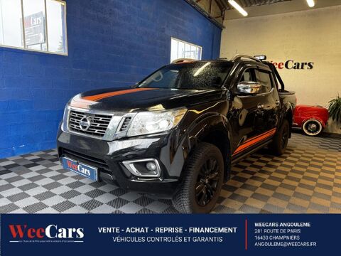 Nissan Navara 2.3 dCi - 190 ch - BVA PICK UP DOUBLE CABINE Trek-1° - GAR 2017 occasion Angoulême 16000