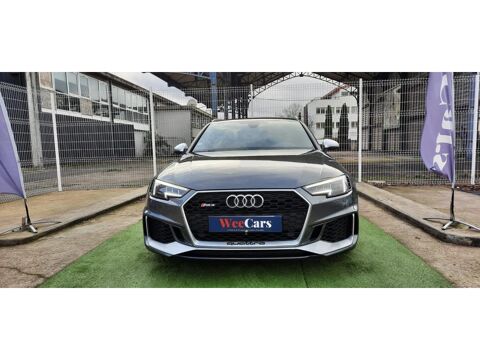 RS4 Quattro 2.9 V6 TFSI - BVA Tiptronic 2018 occasion 76000 Rouen