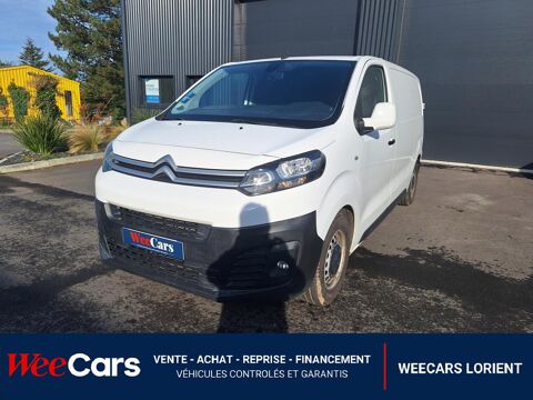 Citroën Jumpy FOURGON 1.6 BLUEHDI 115 M L2 BUSINESS START-STOP - GARANTIE 2018 occasion Caudan 56850