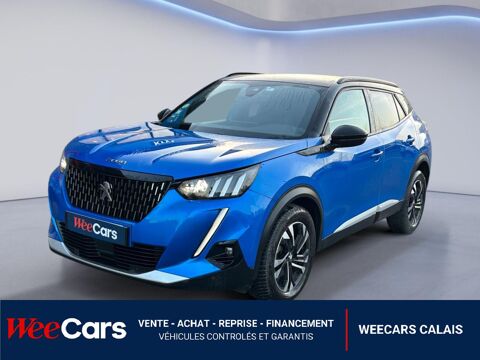 Peugeot 2008 1.5 BLUEHDI 130 GT EAT BVA 2022 occasion Marck en Calaisis 62730