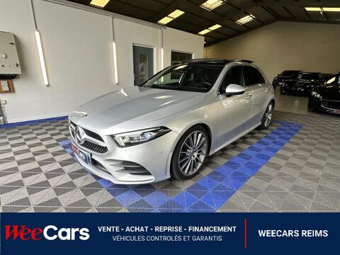 Mercedes Classe A 180 d - 7G -AMG Line pack premium plus 2019 occasion Reims 51100