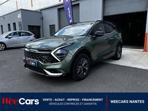 Kia Sportage 1.6 T-GDI 230H 180 HEV HYBRID 1.5KWH GT LINE PREMIUM 4X2 BVA 2022 occasion Saint-Herblain 44800