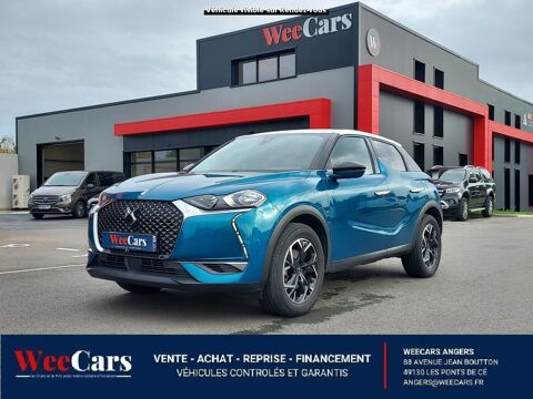 Citroën DS3 Crossback 1.2i 130CH SO CHIC 2019 occasion Les Ponts-de-Cé 49130