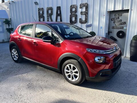 Citroën C3 1.2 PureTech 12V - 82 S&S 2016 BERLINE Feel PHASE 1 2018 occasion Le Muy 83490