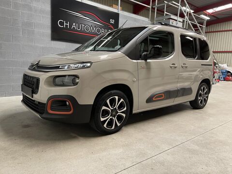 Citroën Berlingo COMBI M 1.5 BLUEHDI 100 SHINE PACK XTR 2018 occasion Bettancourt-la-Ferrée 52100