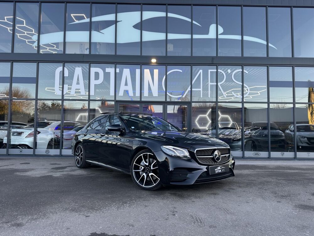 Classe E E43 BVA 9G-Tronic AMG 4-Matic - GARANTIE 12 MOIS 2016 occasion 33450 Montussan