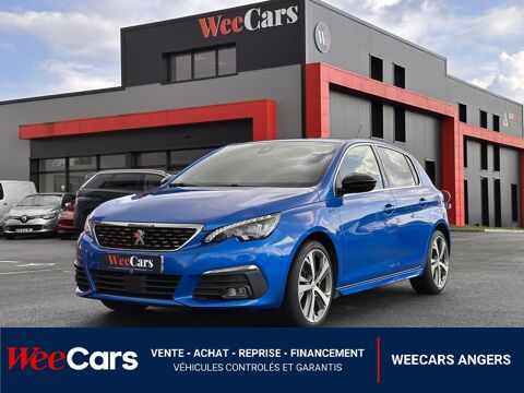 Peugeot 308 1.5 130CH EAT8 GT PACK - I-Cockpit - GARANTIE 12 MOIS 2020 occasion Les Ponts-de-Cé 49130