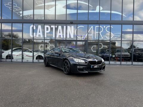 BMW Série 6 650i xDrive Gran Coupé M Sport BVA Sport PHASE 2 - GARANTIE 2013 occasion Montussan 33450