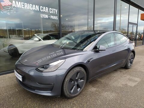 Tesla Model 3 Long Range Dual Motor AWD MY21 2021 occasion Le Coudray-Montceaux 91830