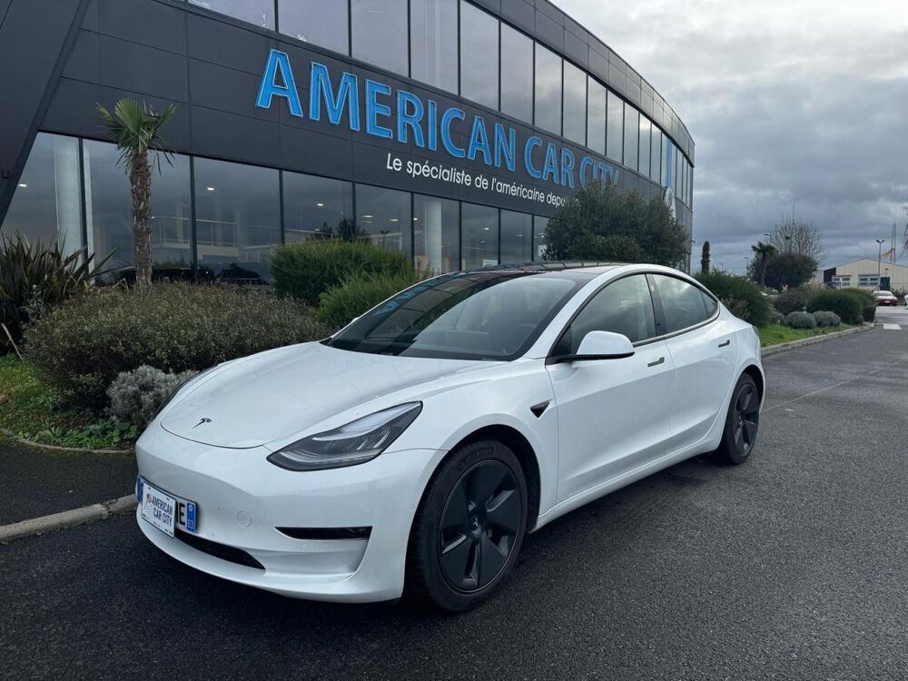 Model 3 Long-Range Dual Motor AWD MY21 2021 occasion 91830 Le Coudray-Montceaux