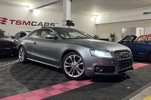 Audi A5 S5 Quattro 4.2 V8 FSI - BVA Tiptronic S5 COUPE . PHASE 1 2008 occasion Cannes 06400