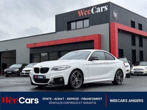 BMW Serie 2 225d Coupé BVA Sport LCI M Sport - Garantie 12 mois 2019 occasion Les Ponts-de-Cé 49130