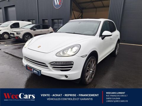 Porsche Cayenne 3.0 TDI 245 PLATINUM EDITION TIPTRONIC-S BVA - GARANTIE 12 M 2014 occasion Caudan 56850