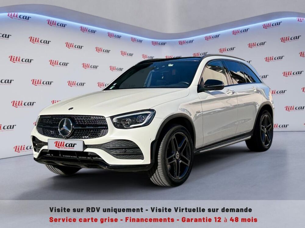 Classe GLC 300 e + Hybrid EQ Power-BVA 9G-Tronic -AMG Line 4-Matic PHAS 2020 occasion 06000 Nice