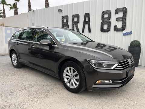 Volkswagen Passat SW 1.6 16V TDI BlueMotion - 120 - BV DSG 7 BREAK 3G5 Confor 2016 occasion Le Muy 83490