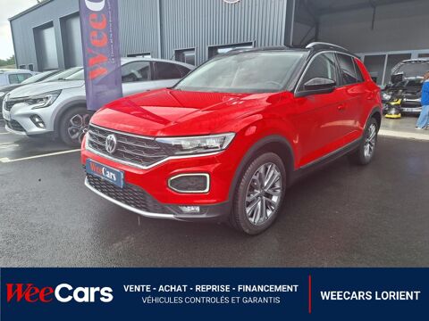 Volkswagen T-ROC 1.5 TSI 150 EVO CARAT START-STOP 2018 occasion Caudan 56850