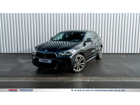 BMW X2 sDrive 18d M Sport / 1ère main française / TVA Récupérable 2022 occasion Saint-Aubin-de-Médoc 33160