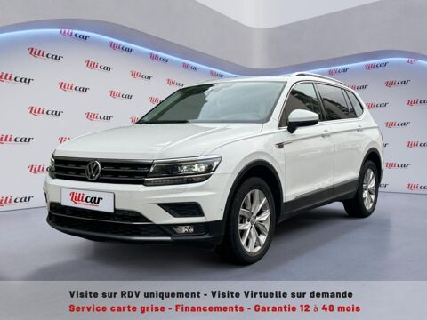 Tiguan Carat 2.0 16V TDI-150-BV DSG 7-1ère Main-7 Places-Garantie 1 2019 occasion 06000 Nice