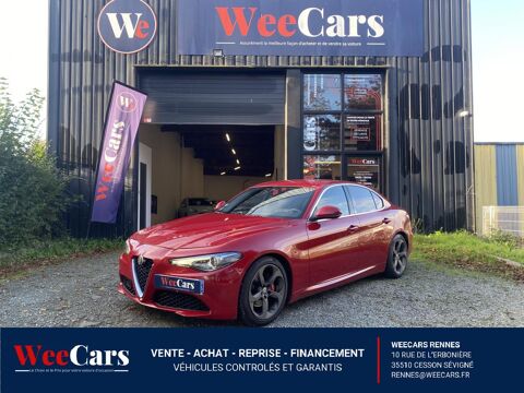 Alfa Romeo Giulia 2.0 TURBO 200 BVA SUPER 2017 occasion Cesson-Sévigné 35510