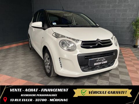 Citroën C1 1.0 VTi 72 CH MILLENIUM - GARANTIE 6 MOIS 2021 occasion Mérignac 33700