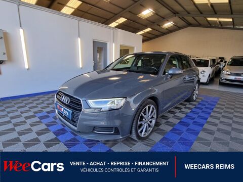 Audi A3 SPORTBACK 1.5 TFSI 150 Design luxe S-Tronic BVA 2018 occasion Reims 51100