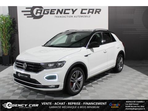Volkswagen T-ROC RLine-1.5 TSI Evo -150CH-DSG 7-1ère main 2020 occasion Bernes-sur-Oise 95340