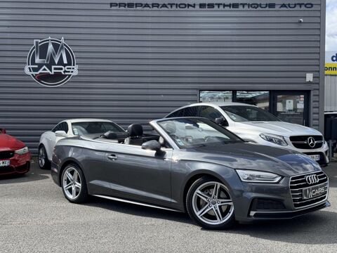 Audi A5 S-Line Cabriolet Quattro 2.0 TDI 190 2017 occasion Châteaubernard 16100