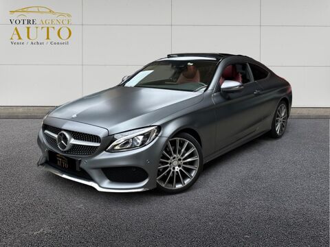 Mercedes Classe C Mercedes Benz 220 CDI 170ch PACK AMG FASCINATION 9G 2016 occasion Roquebrune-Cap-Martin 06190