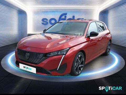 Peugeot 308 1.2 puretech 130ch s&s allure pack eat8 2022 occasion Wattrelos 59150