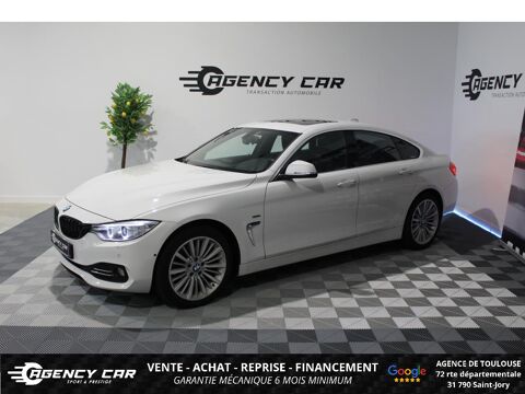 BMW Série 4 420d xDrive Gran Coupé Luxury - BVA Sport GRAN COUPE F36 42 2015 occasion Saint-Jory 31790