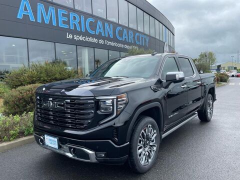 GMC Sierra Crewcab Denali Ultimate Edition V8 6.2L 2023 occasion Le Coudray-Montceaux 91830