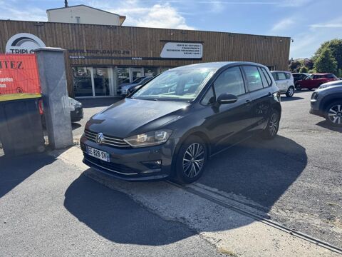 Volkswagen Golf Sportsvan 1.6 TDI BlueMotion - 110 Bva Allstar Gps + Camera 2016 occasion Brive-la-Gaillarde 19100