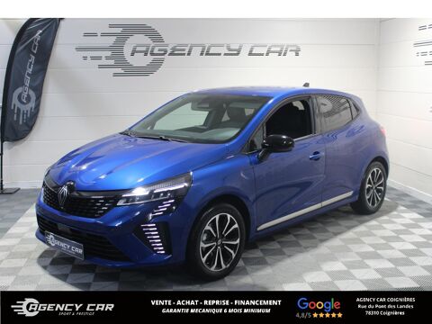 Renault Clio 1.6 E-Tech Hybride - 145 - BVA multi-modes Techno 2024 occasion Coignières 78310