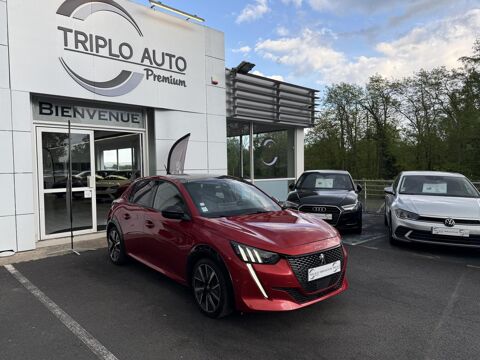 Peugeot 208 1.5 BlueHDi S&S - 100 GT line GPS + CAMERA AR + CARPLAY 2021 occasion Brive-la-Gaillarde 19100