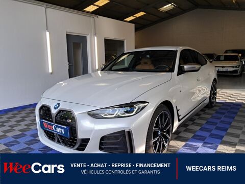 BMW Série 4 i4 M50 Gran Coupé M Performance - BVA GRAN COUPE G26 2022 occasion Reims 51100
