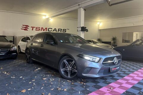 Mercedes Classe A A 180 d - BV 7G-DCT BERLINE 5P - BM 177 Progressive Line PH 2019 occasion Cannes 06400
