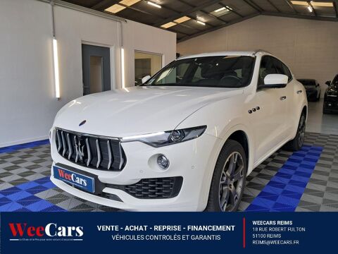 Maserati Levante 3.0 430 S Q4 BVA 2017 occasion Reims 51100