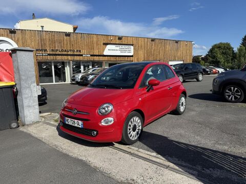 Fiat 500 1.0i - 70 S&S Série Dolcevita Gps + Toit panoramique + Clim 2022 occasion Brive-la-Gaillarde 19100